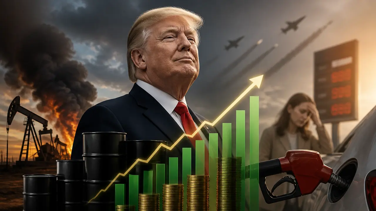 Ilustracja do artykułu: Inwestycje Trumpa w sektorze naftowym zyskały miliony podczas wojny z Iranem