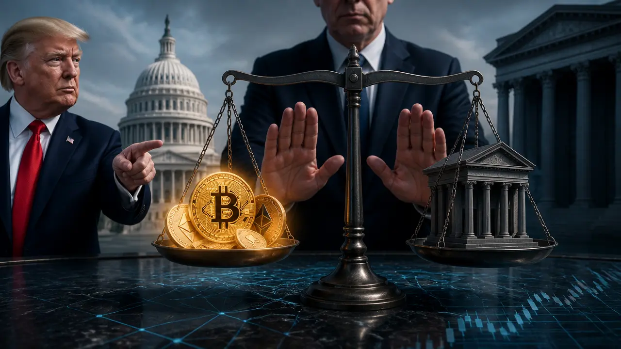 Ilustracja do artykułu: Senackie wyzwania dla ustawy CLARITY w kontekście regulacji kryptowalut i interesów banków