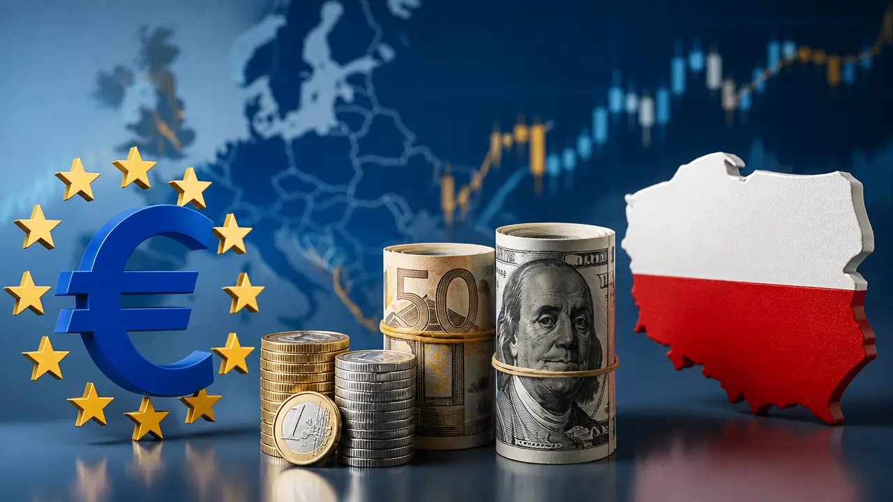Ilustracja do artykułu: Aktualne kursy euro i innych walut wobec złotego we wrześniu 2026