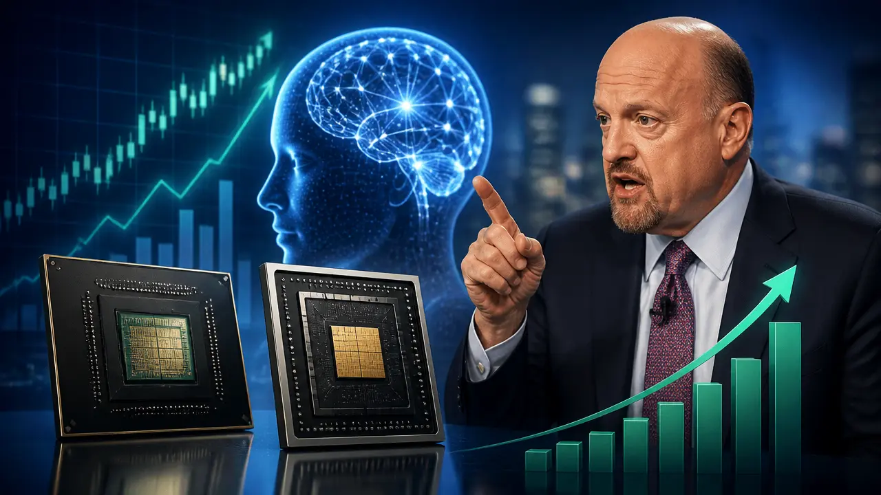 Ilustracja do artykułu: OpenAI Astra i wpływ na akcje Nvidia oraz Broadcom według Jima Cramera