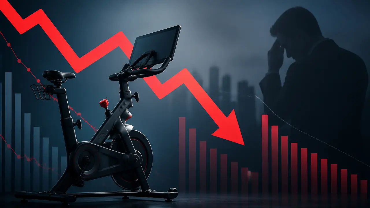 Ilustracja do artykułu: Peloton obniża prognozy po spadku liczby subskrybentów i rekomendacji Morgan Stanley