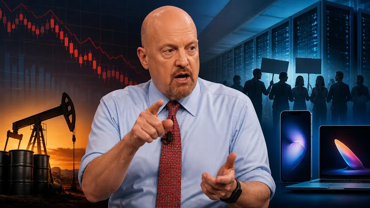 Ilustracja do artykułu: Jim Cramer o rynku akcji i perspektywach sektora centrów danych