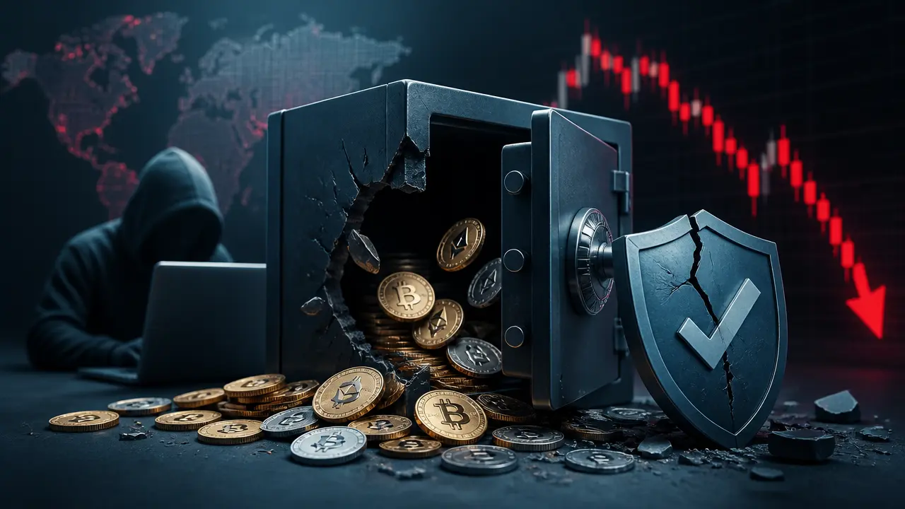 Ilustracja do artykułu: Straty platform kryptowalutowych przekraczają 3,63 mld dolarów mimo audytów bezpieczeństwa