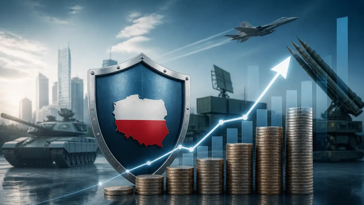 Ilustracja do artykułu: Chrobry S.A. z budżetem 23,7 mld zł na rozwój obronności Polski