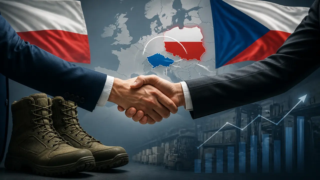 Ilustracja do artykułu: Arlen S.A. przejmuje czeskiego producenta obuwia wojskowego Prabos plus a.s.