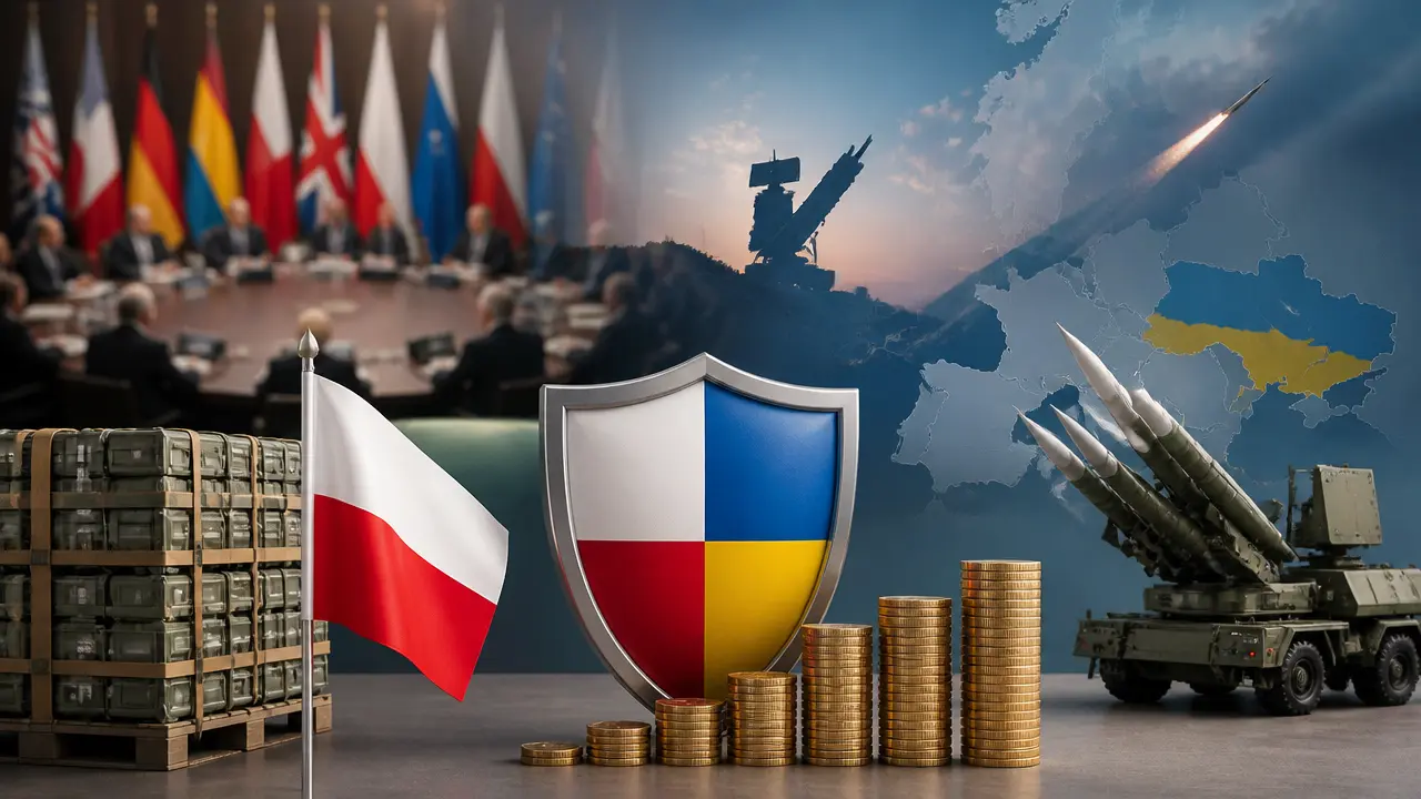 Ilustracja do artykułu: Polska przygotowuje nowy pakiet pomocy wojskowej dla Ukrainy o wartości 50 mln euro