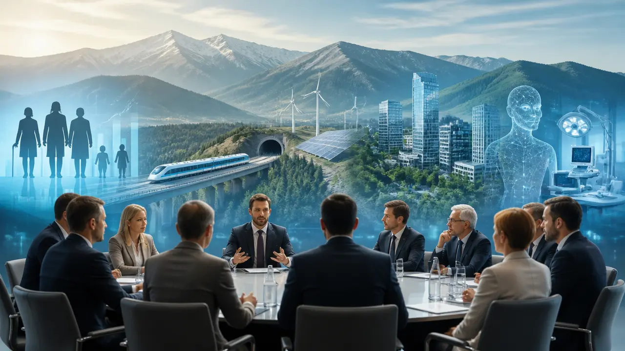 Ilustracja do artykułu: Forum Ekonomiczne w Karpaczu 2026: wyzwania demograficzne, inwestycje i cyfryzacja