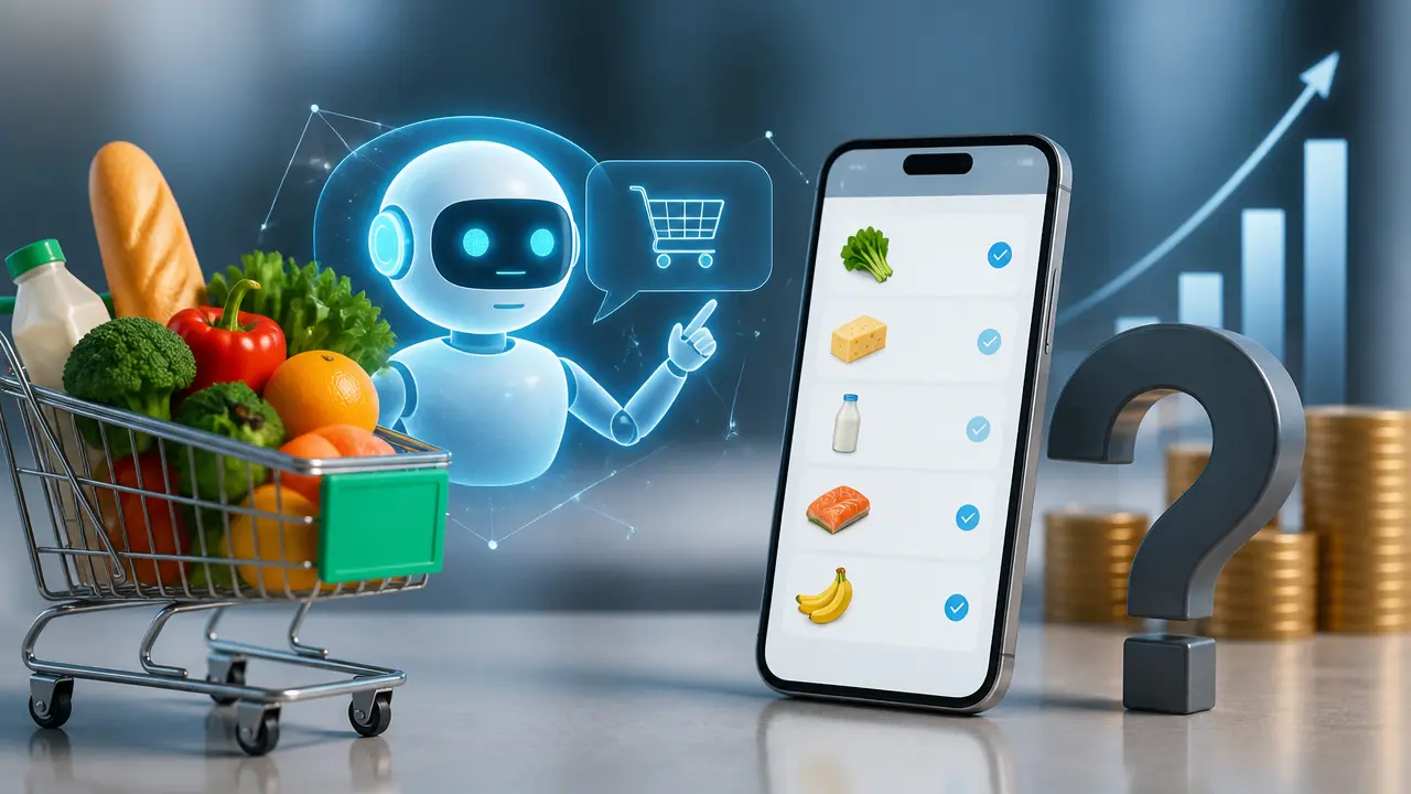 Ilustracja do artykułu: Instacart i Shipt wprowadzają asystentów AI do tworzenia koszyków zakupowych