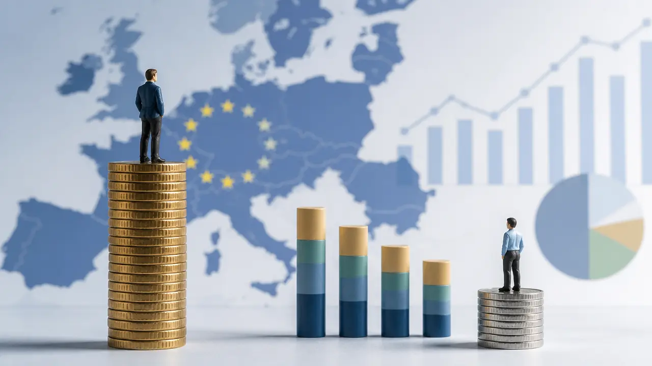 Ilustracja do artykułu: Koszty pracy w Polsce i Unii Europejskiej w 2025 roku według Eurostatu
