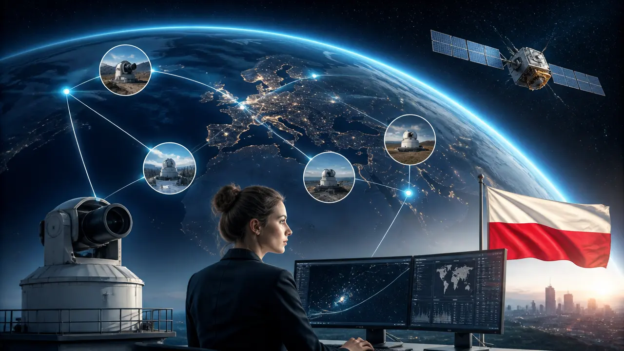 Ilustracja do artykułu: Sybilla Technologies – polski start-up z globalnym zasięgiem w sektorze kosmicznym