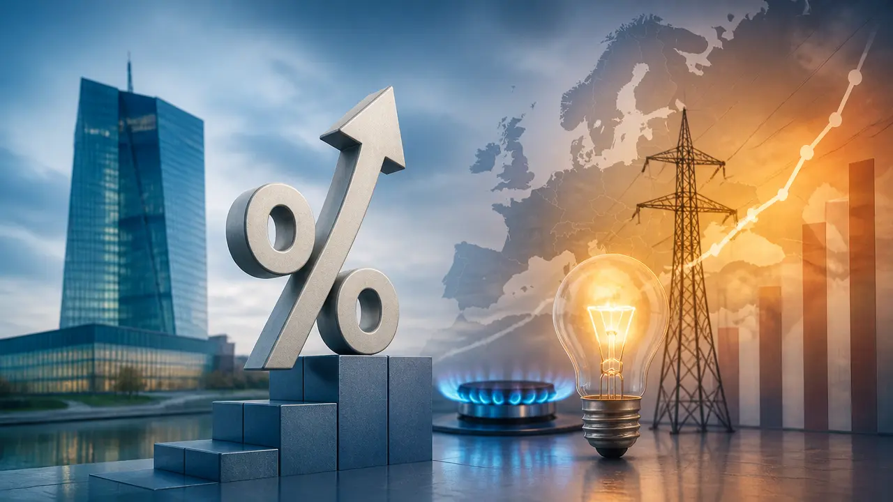 Ilustracja do artykułu: Decyzje Europejskiego Banku Centralnego a ceny energii i inflacja w strefie euro