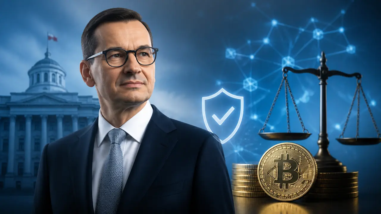 Ilustracja do artykułu: Morawiecki popiera prezydencki projekt ustawy o rynku kryptoaktywów