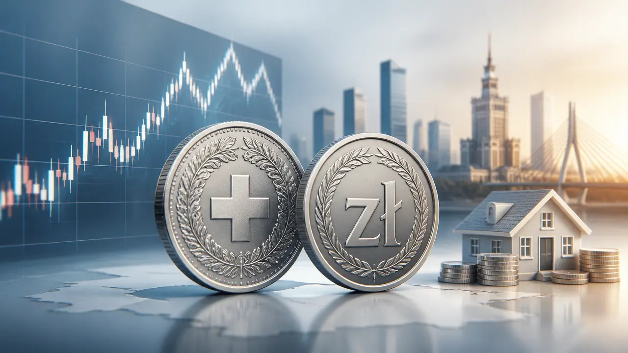 Ilustracja do artykułu: Kurs franka szwajcarskiego wobec złotego na 11 września 2026 roku