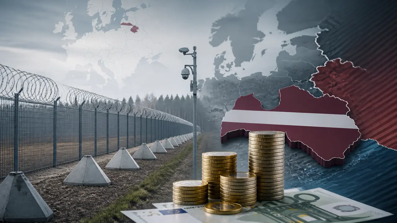 Ilustracja do artykułu: Łotwa planuje wydać 7 mld euro na wzmocnienie wschodniej granicy UE