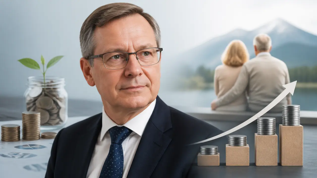 Ilustracja do artykułu: Prezes ZUS o swojej emeryturze i znaczeniu dodatkowego oszczędzania