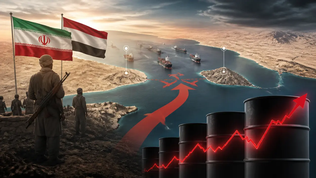 Ilustracja do artykułu: Iran wspiera Houthich w przejęciu strategicznego portu i wyspy na Morzu Czerwonym