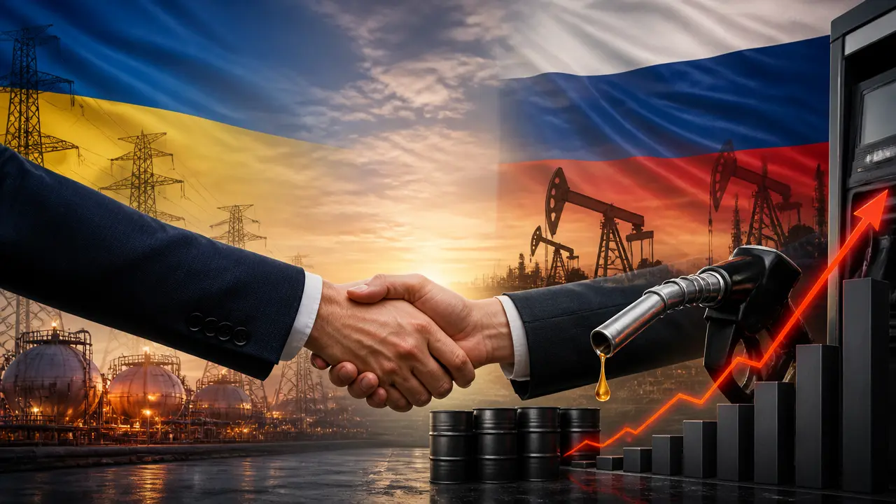 Ilustracja do artykułu: Ukraina gotowa zawiesić ataki na rosyjskie cele energetyczne pod warunkiem wzajemności
