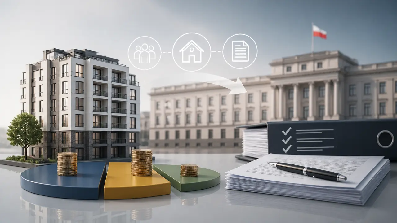 Ilustracja do artykułu: Ministerstwo Finansów planuje zmiany w podatku od nieruchomości dotyczące współwłasności i formalności