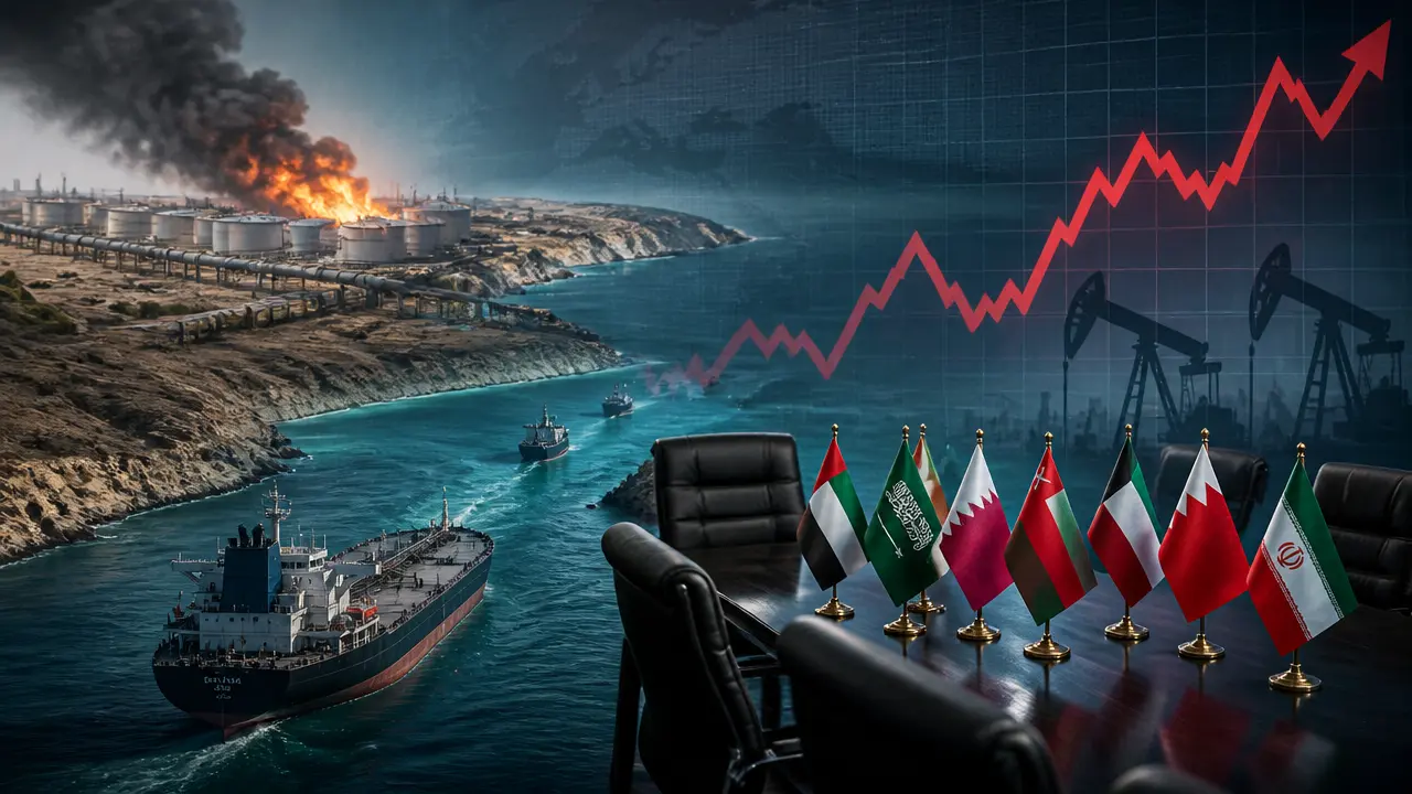Ilustracja do artykułu: Zawieszenie rozmów o cieśninie Hormuz w obliczu napięć w Zatoce Perskiej