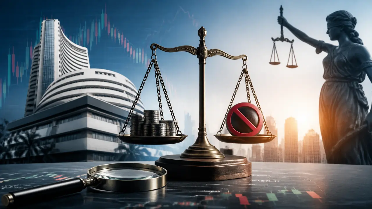 Ilustracja do artykułu: SEBI znosi zakaz handlu dla jednostek JPMorgan w Indiach, ale dochodzenie w sprawie manipulacji Sensex trwa