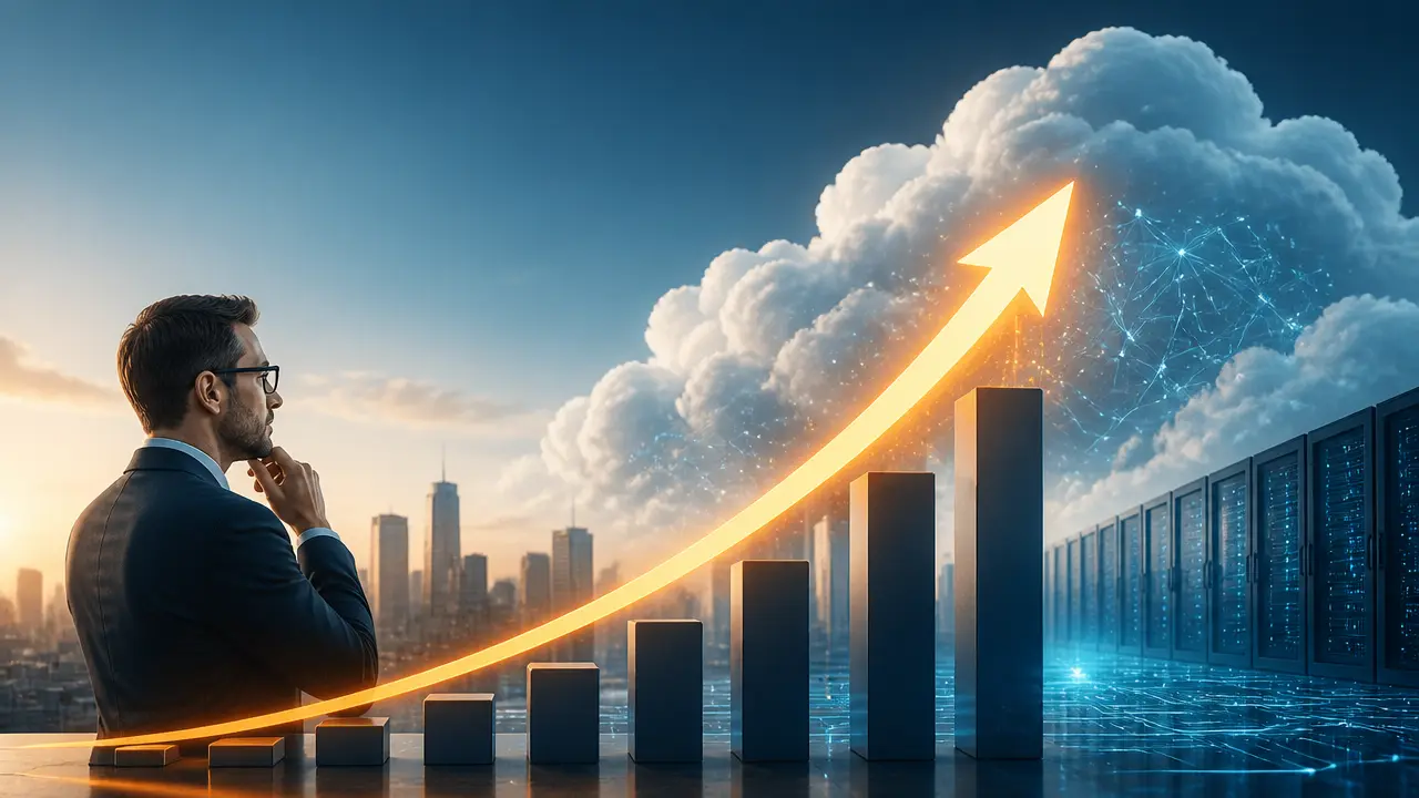 Ilustracja do artykułu: Oracle z potencjałem wzrostu o 40% dzięki rozwojowi chmury i sztucznej inteligencji