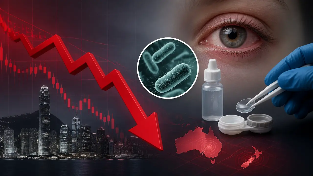 Ilustracja do artykułu: Shein traci 10% wartości akcji po wycofaniu skażonych soczewek kontaktowych w Australii i Nowej Zelandii