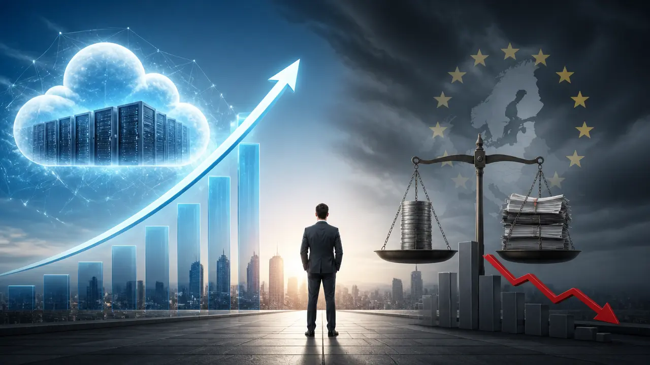 Ilustracja do artykułu: Oracle: perspektywy wzrostu dzięki chmurze i AI oraz wyzwania finansowe i regulacyjne