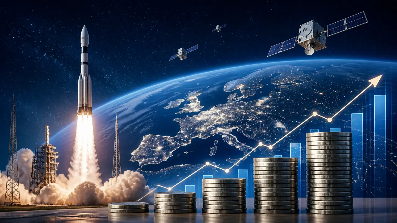 Ilustracja do artykułu: Europejskie startupy kosmiczne pozyskują setki milionów euro na rozwój i konkurencję ze SpaceX