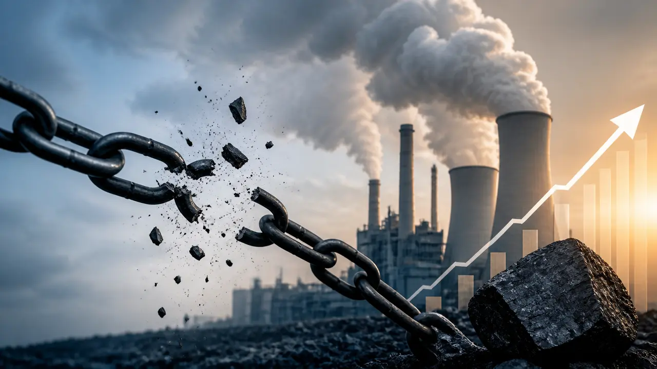 Ilustracja do artykułu: EPA znosi ograniczenia emisji CO2 z elektrowni węglowych w USA