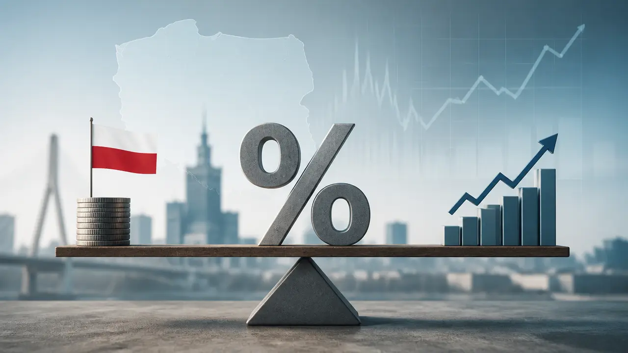 Ilustracja do artykułu: Minimalna przestrzeń dla zmian stóp procentowych do końca 2026 roku – ocena członka RPP