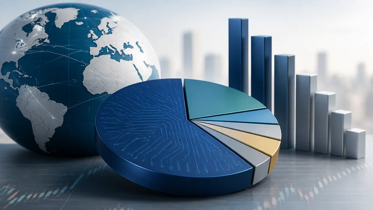 Ilustracja do artykułu: Struktura portfela funduszu Baron Capital Global Opportunity Equity Fund Class B EUR Unhedge Acc na koniec sierpnia 2026