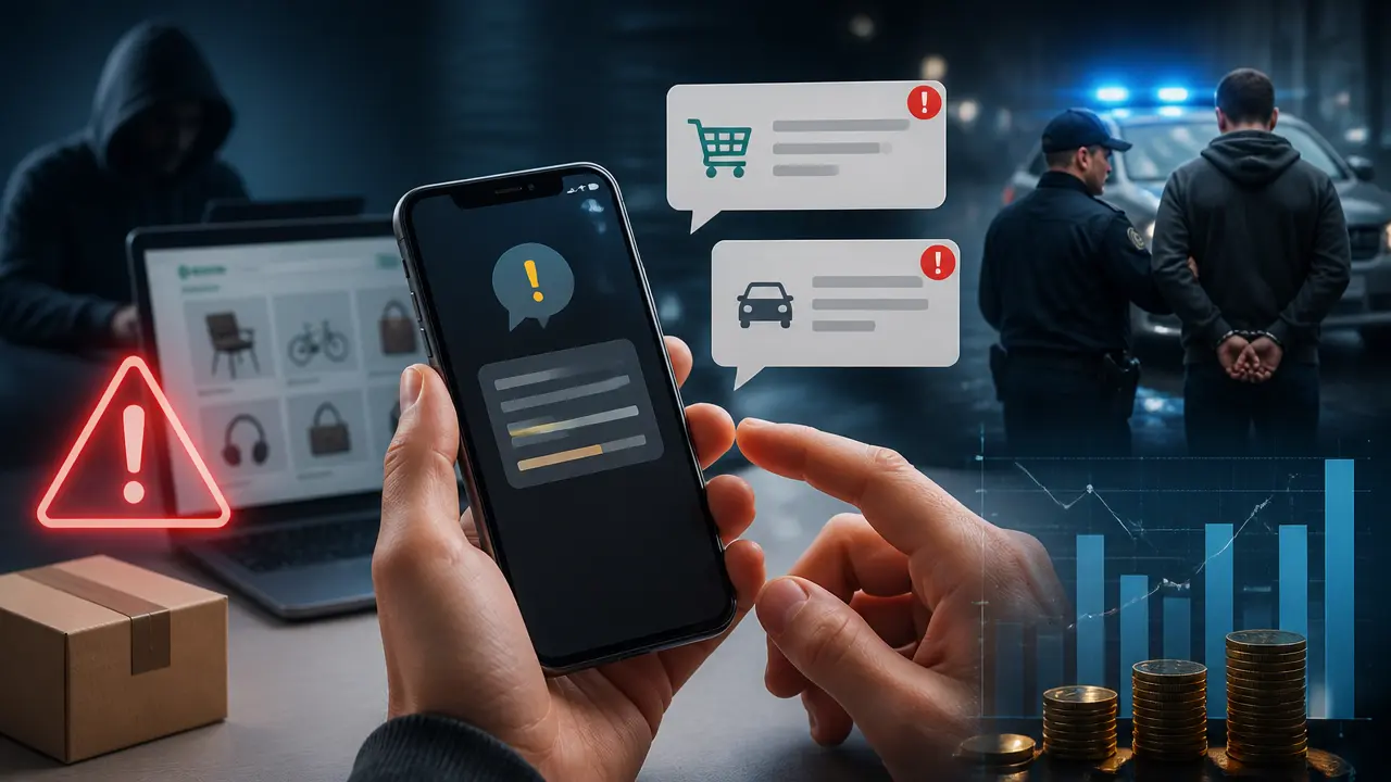 Ilustracja do artykułu: Nowe oszustwa SMS wykorzystujące OLX i fałszywe mandaty – ostrzeżenia CERT Orange i policji