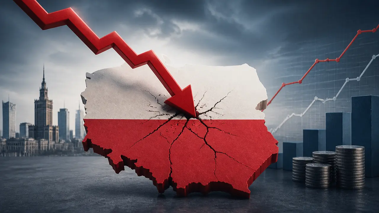 Ilustracja do artykułu: Agencja Moody's obniża rating Polski po raz pierwszy w historii