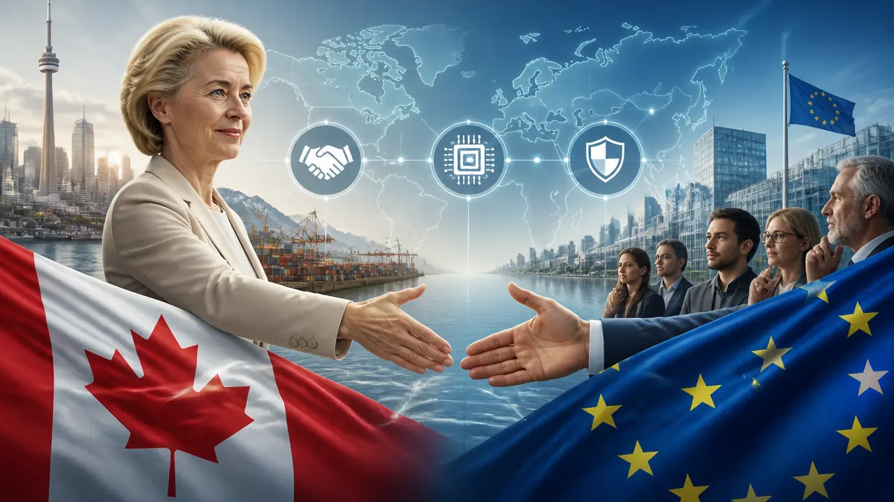 Ilustracja do artykułu: Kanada zaproszona do roli pierwszego stowarzyszonego członka Unii Europejskiej
