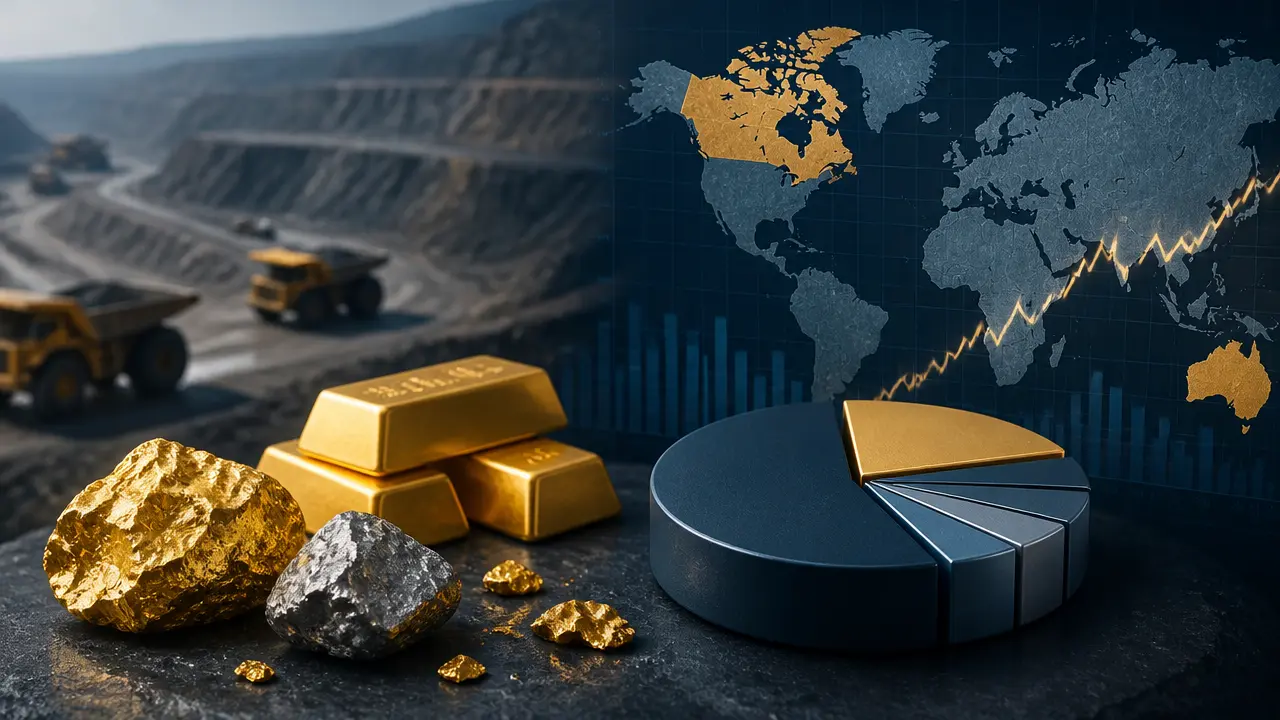 Ilustracja do artykułu: Franklin Gold and Precious Metals Fund – charakterystyka i skład portfela