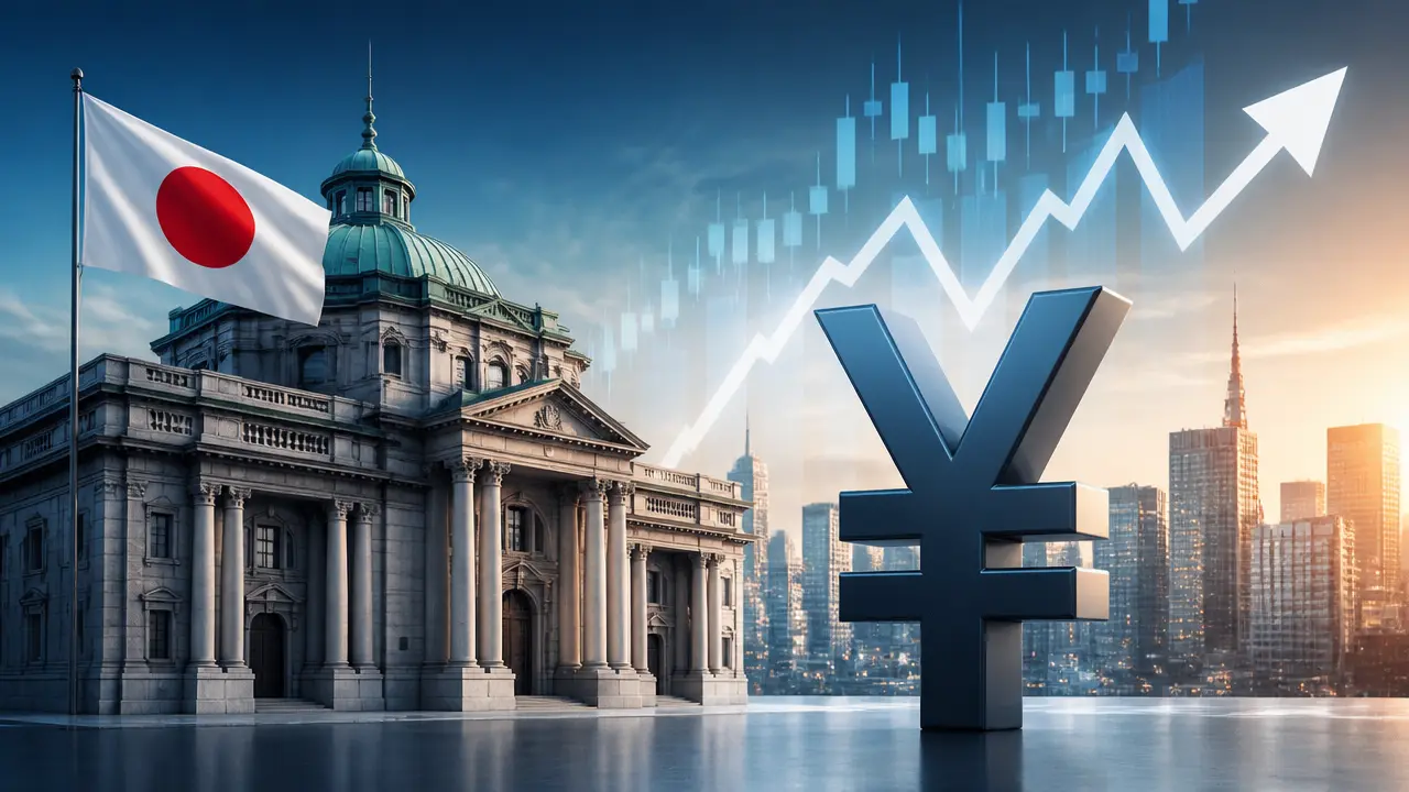Ilustracja do artykułu: Bank Japonii podniósł stopy do najwyższego poziomu od 1995 roku. Reakcja rynku była zaskakująca