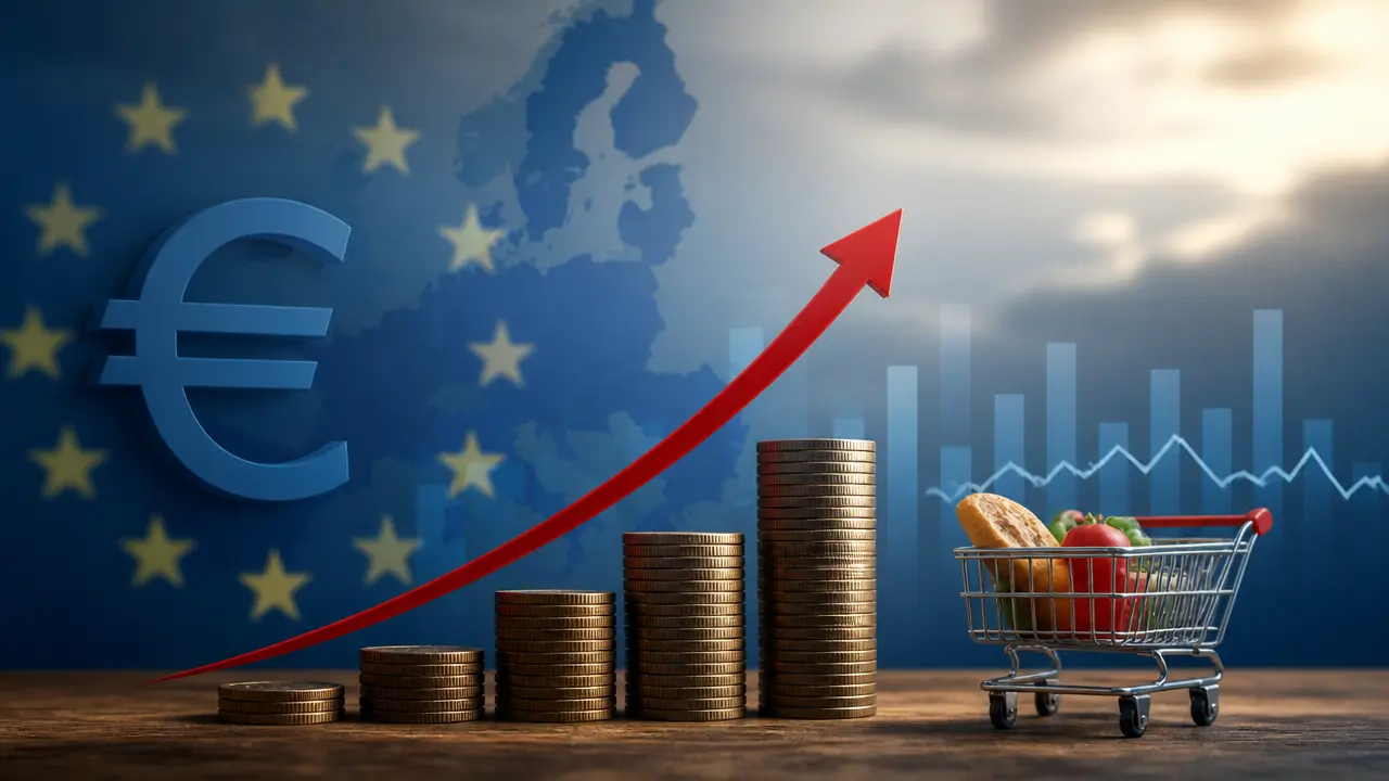 Ilustracja do artykułu: Wzrost oczekiwań inflacyjnych w strefie euro w sierpniu 2026 roku