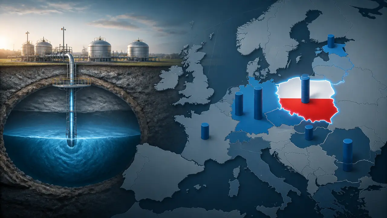 Ilustracja do artykułu: Polska potrzebuje rozbudowy magazynów gazu dla bezpieczeństwa energetycznego