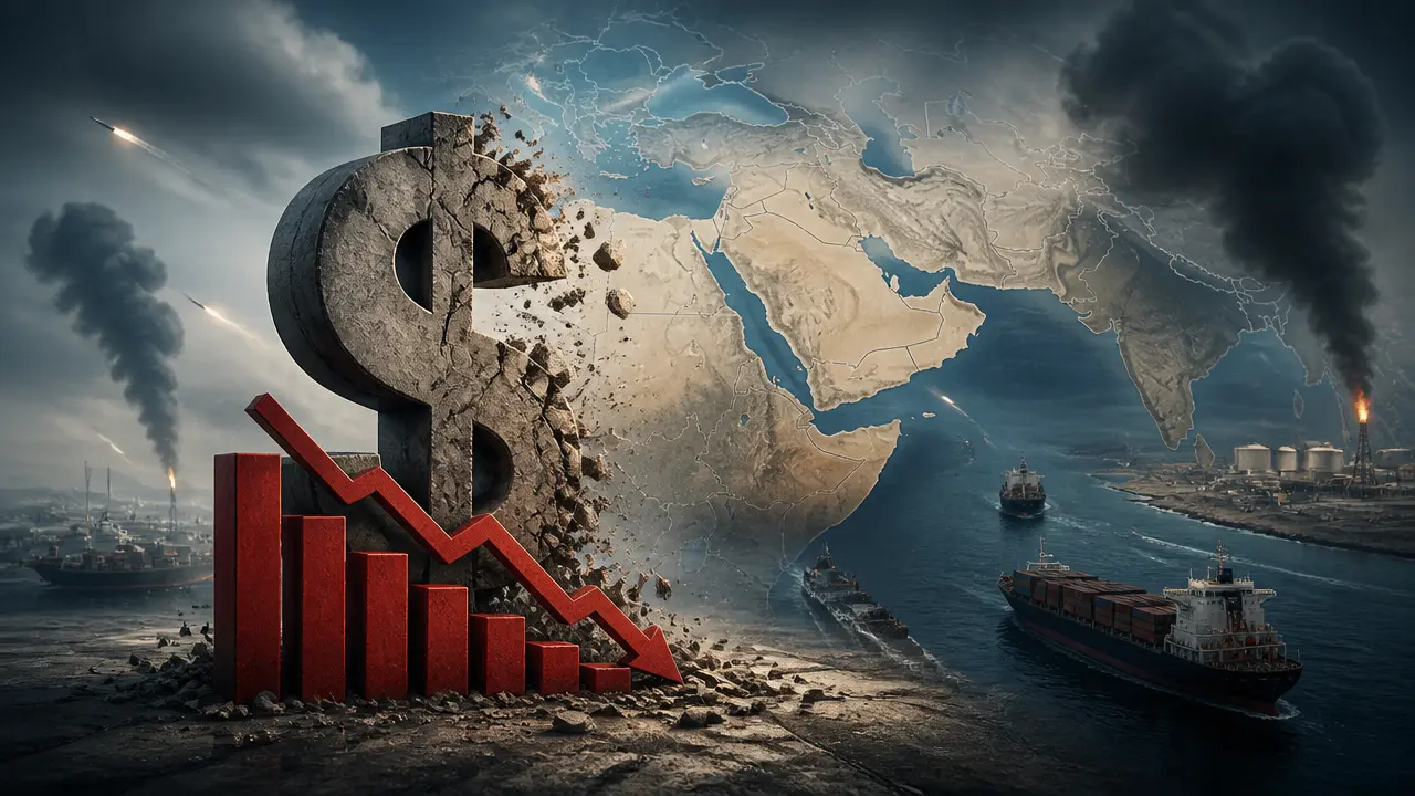 Ilustracja do artykułu: Straty państw arabskich w pierwszym miesiącu wojny USA z Iranem sięgnęły 150 mld dolarów