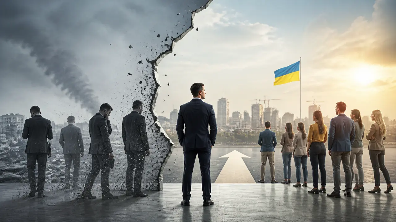 Ilustracja do artykułu: Zmiany na ukraińskiej scenie politycznej po wojnie – analiza stratega Ihora Hryniwa