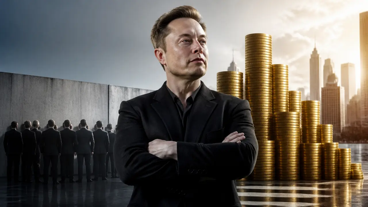 Ilustracja do artykułu: Elon Musk i rekordowe majątki na liście najbogatszych USA według Forbes