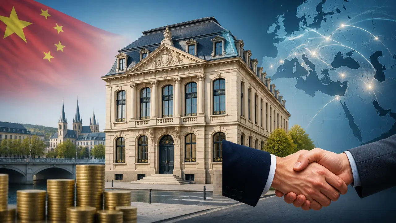 Ilustracja do artykułu: Najstarszy bank Luksemburga Banque Internationale à Luxembourg na sprzedaż za 2,5 mld euro
