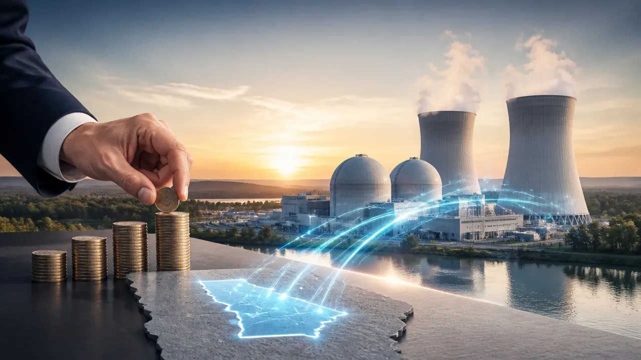 Ilustracja do artykułu: Alphabet inwestuje w rozbudowę elektrowni atomowych w Georgii