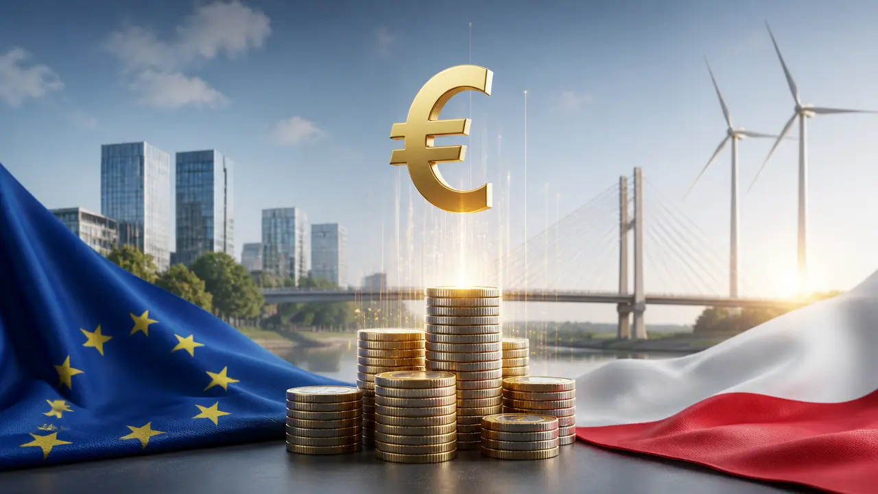 Ilustracja do artykułu: Komisja Europejska zatwierdza wypłatę 7,9 mld euro z Krajowego Planu Odbudowy dla Polski