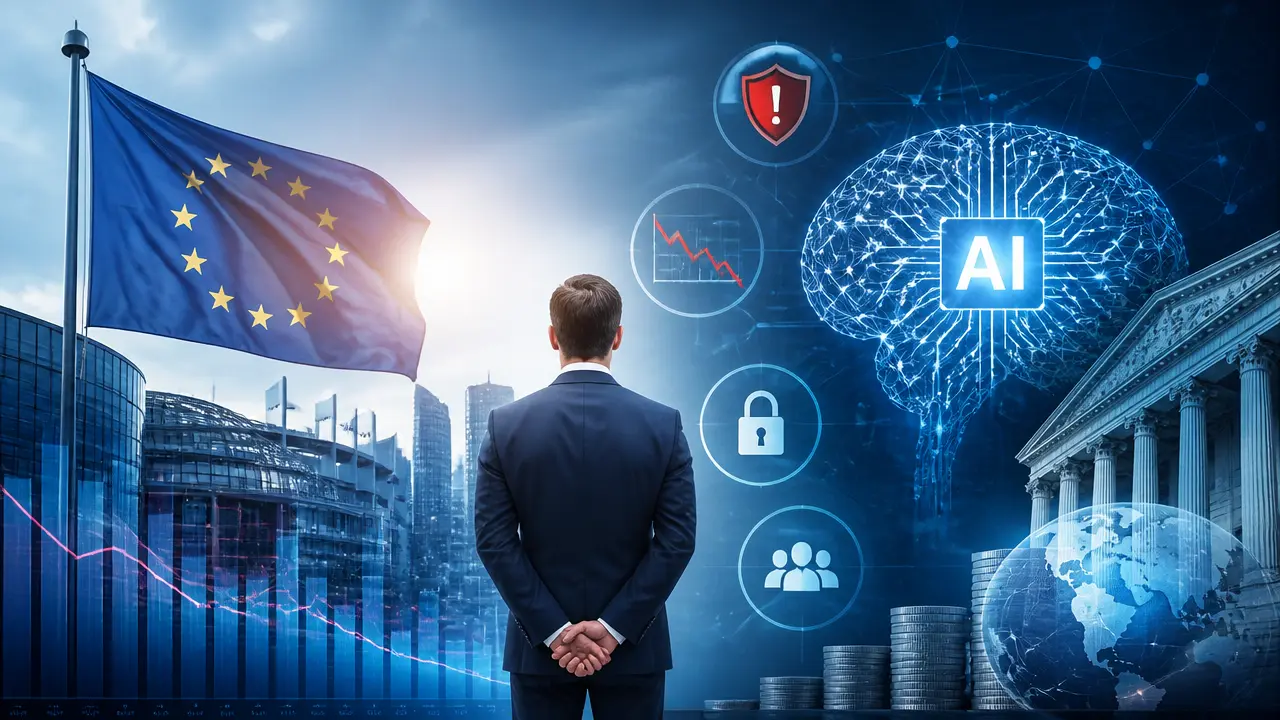 Ilustracja do artykułu: Wiceminister finansów o wyzwaniach nadzoru finansowego UE wobec sztucznej inteligencji