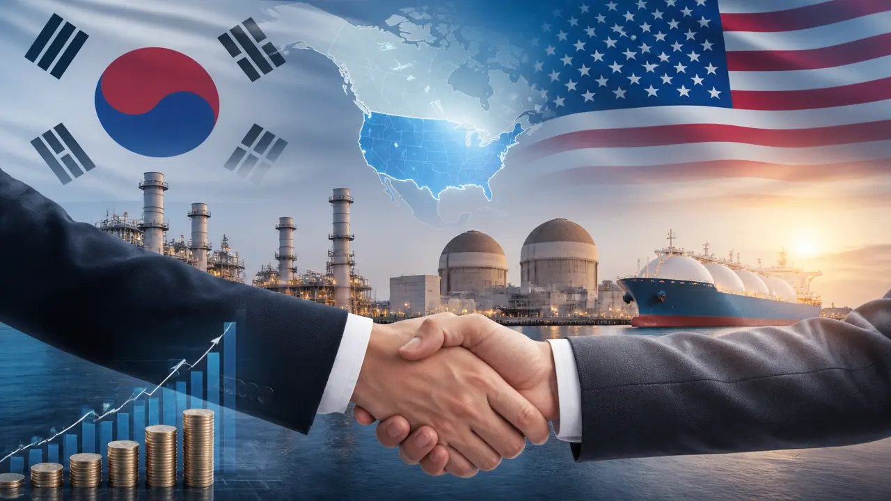 Ilustracja do artykułu: Korea Południowa inwestuje 350 mld USD w amerykańskie projekty energetyczne i technologiczne