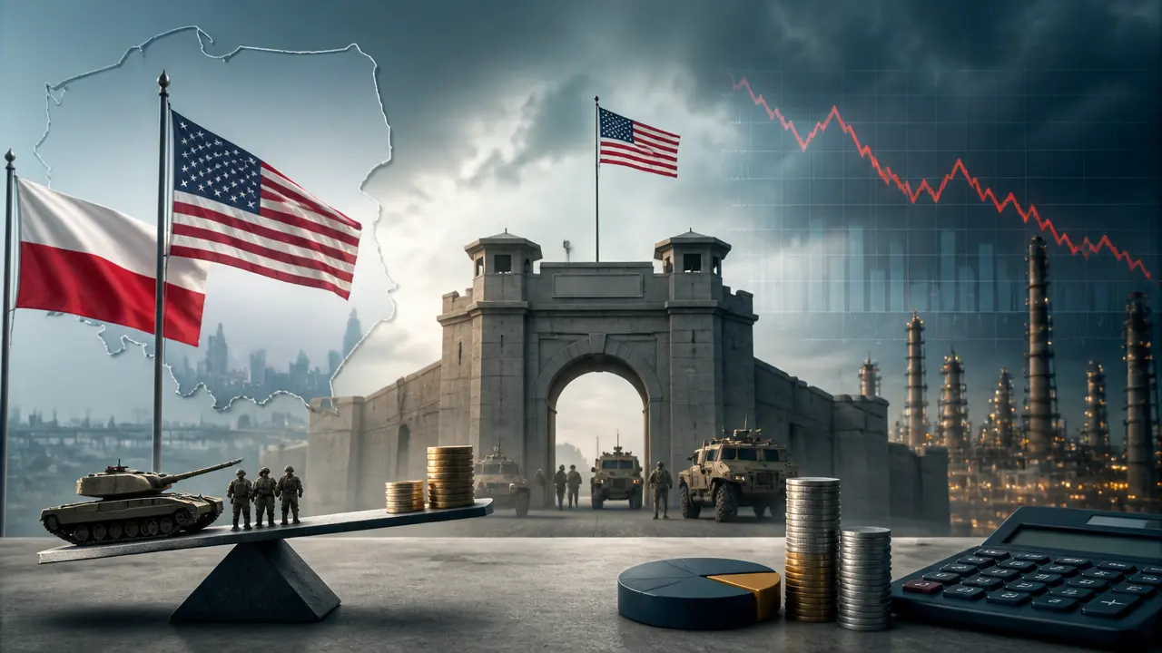 Ilustracja do artykułu: Fort Trump pod presją finansów – wyzwania budżetowe i plany stałej bazy USA w Polsce