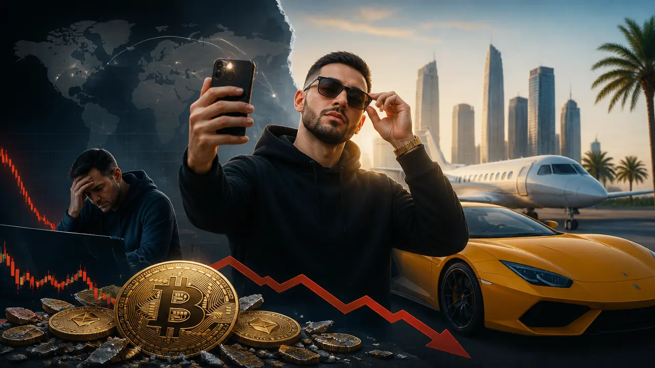 Ilustracja do artykułu: Kryptowalutowi influencerzy i ryzyko strat na rynku – przypadki z Polski i świata