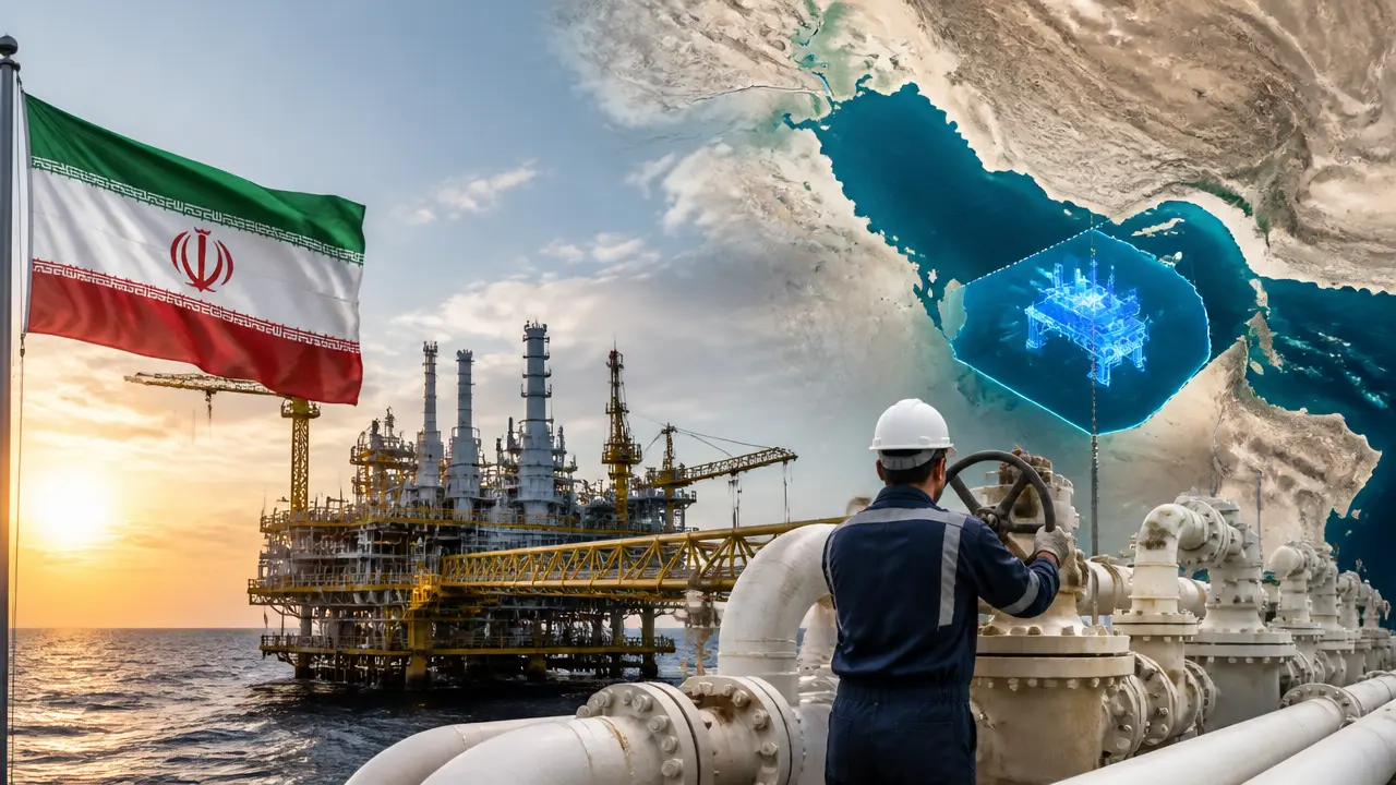 Ilustracja do artykułu: Iran przywraca połowę mocy złoża gazu South Pars po izraelskim ataku