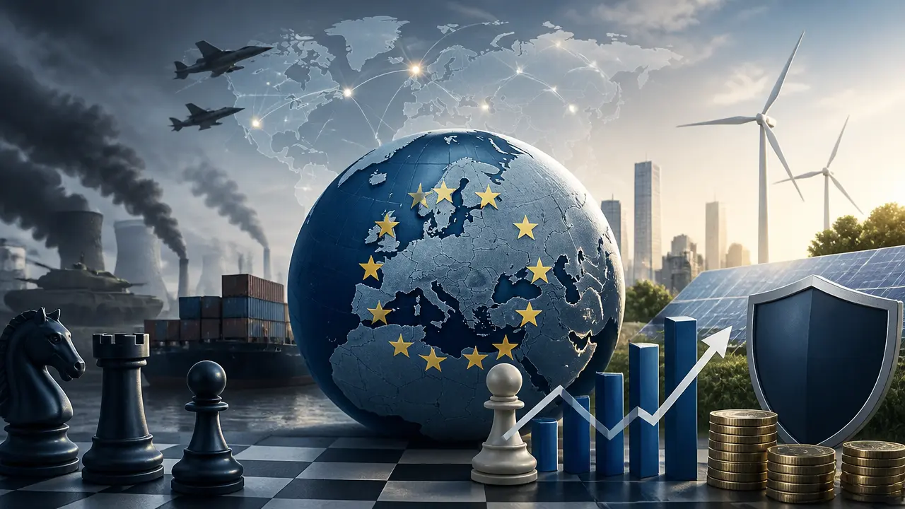 Ilustracja do artykułu: Geopolityka a wyzwania gospodarcze: inflacja, energetyka i protekcjonizm w Europie